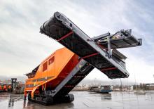Mobiele zeefinstallaties Arjes TITAN 950