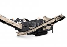 Mobiele zeefinstallaties Terex Ecotec TRS 550