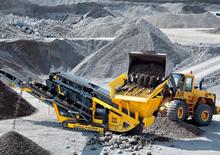 Mobiele zeefinstallaties Rubble Master TS 3600