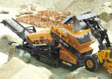 Mobiele zeefinstallaties IROCK  TS-4512