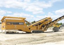 Mobiele zeefinstallaties IROCK  TS-512