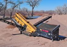 Mobiele zeefinstallaties IROCK  TS-520