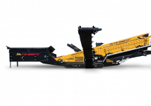 Mobiele zeefinstallaties IROCK  TS-520 TD