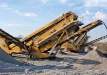 Mobiele zeefinstallaties IROCK  TS-522