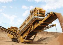 Mobiele zeefinstallaties IROCK  TS-522 TD