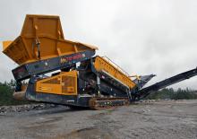 Mobiele zeefinstallaties IROCK  TS-620