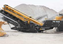 Mobiele zeefinstallaties IROCK  TS-622