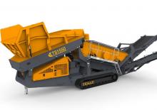 Mobiele zeefinstallaties Tesab TS1550