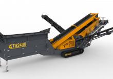 Mobiele zeefinstallaties Tesab TS2430