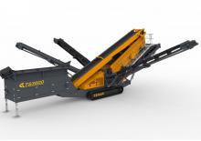 Mobiele zeefinstallaties Tesab TS3600