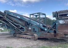 Mobiele zeefinstallaties Powerscreen Turbo Chieftain 1800