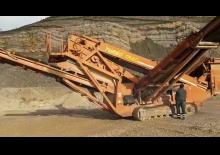 Mobiele zeefinstallaties EXTEC Turbo
