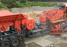 Mobiele zeefinstallaties Sandvik UD211