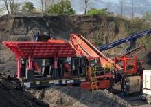 Mobiele zeefinstallaties Sandvik UI310+ HSI