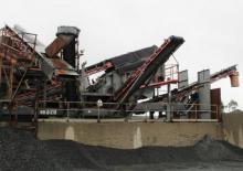 Mobiele zeefinstallaties Sandvik UV 320