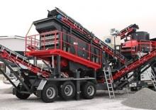 Mobiele zeefinstallaties Sandvik UV320E VSI