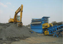 Mobiele zeefinstallaties Pilot Crushtec VGH 1000