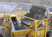 Mobiele zeefinstallaties Rubble Master VS 60