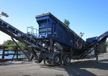 Mobiele zeefinstallaties Jonsson W 340