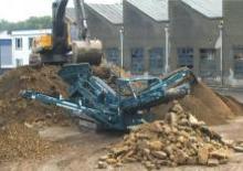 Mobiele zeefinstallaties Powerscreen Warrior 1400