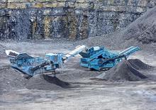 Mobiele zeefinstallaties Powerscreen Warrior 1400