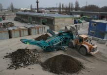 Mobiele zeefinstallaties Powerscreen Warrior 1400 X