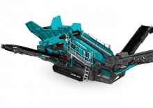 Mobiele zeefinstallaties Powerscreen Warrior 1400XE