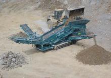 Mobiele zeefinstallaties Powerscreen Warrior 1800