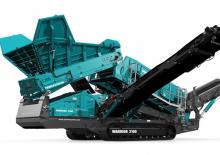 Mobiele zeefinstallaties Powerscreen Warrior 2100