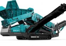 Mobiele zeefinstallaties Powerscreen Warrior 2100