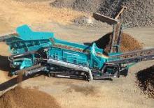 Mobiele zeefinstallaties Powerscreen Warrior 2400
