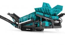 Mobiele zeefinstallaties Powerscreen Warrior 2400