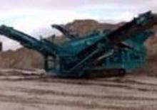 Mobiele zeefinstallaties Powerscreen Warrior 800 Kette