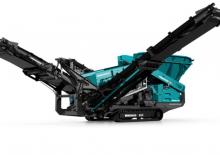 Mobiele zeefinstallaties Powerscreen WARRIOR 800