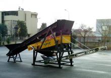 Mobiele zeefinstallaties Komplet WV 1560