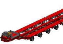 Modulaire oplegger zware vrachten Faymonville DualMax