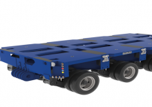 Modulaire oplegger zware vrachten Goldhofer THP/HL-L