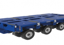 Modulaire oplegger zware vrachten Goldhofer THP/SL 1800