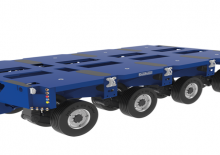 Modulaire oplegger zware vrachten Goldhofer THP/SL-S
