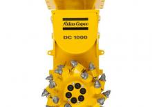 Monteerbare freeskoppen voor hydraulische graafmachines Atlas Copco DC 1000