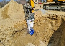 Monteerbare freeskoppen voor hydraulische graafmachines Kemroc EKT 140
