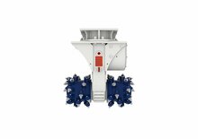 Monteerbare freeskoppen voor hydraulische graafmachines Erkat ER 2000-1S