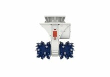 Monteerbare freeskoppen voor hydraulische graafmachines Erkat ER 2000-3 X