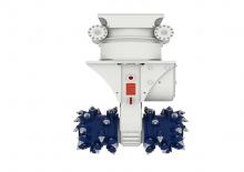 Monteerbare freeskoppen voor hydraulische graafmachines Erkat ERC 2000