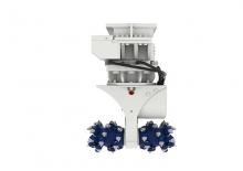 Monteerbare freeskoppen voor hydraulische graafmachines Erkat ERC 50