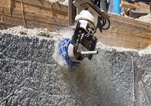 Monteerbare freeskoppen voor hydraulische graafmachines Kemroc ES 60 HD