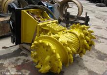 Monteerbare freeskoppen voor hydraulische graafmachines Eickhoff ETH 50