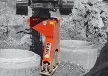 Compactors voor hydraulische graafmachines MTS US 8-2 X1