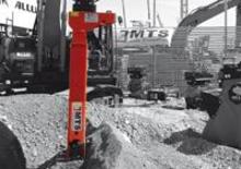 Compactors voor hydraulische graafmachines MTS UT 8-2