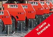 Compactors voor hydraulische graafmachines MTS V 8 X3